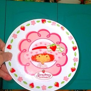 🍓 Strawberry Shortcake Melamine Plate 8"
